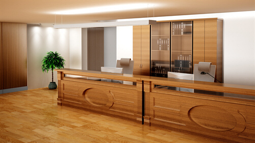 Planung, Bau und Ausstattung von Hotels.